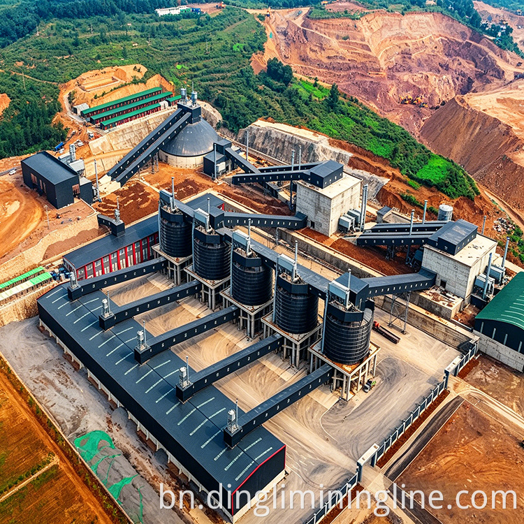 10 million tpy aggregate plant
